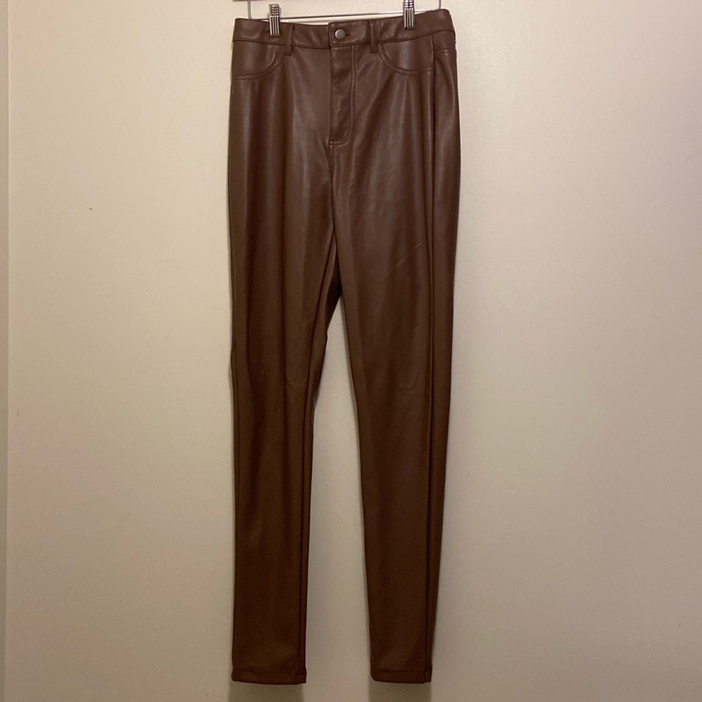 Faux Leather Pant